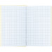 Книга записная твердая обложка А6, 80л., кл., ML