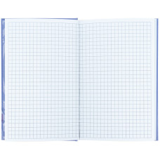 Книга записная твердая обложка А6, 80л., кл., RH