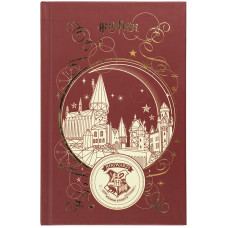 Книга записная твердая обложка А6, 80л., кл., HP