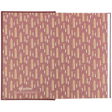 Книга записная твердая обложка А6, 80л., кл., HP