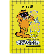 Книга записная твердая обложка А6, 80л., кл., GF