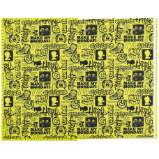 Книга записная твердая обложка А6, 80л., кл., GF