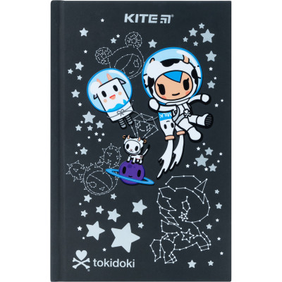 Книга записная твердая обл. А6, 80 л. кл TK-1 - TK22-199-1 Kite