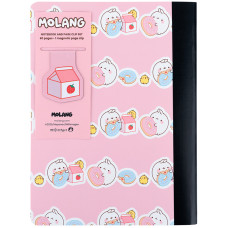 Блокнот с магн. закладкой, А5, 60л., кл., ML