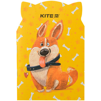 Блокнот м'яка обл., В5, 48 арк., Corgi dog - K22-461-2 Kite