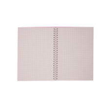 Блокнот на пружине сбоку CUTE pattern, А-5, 64л., карт.обложка, KIDS Line, ассорти