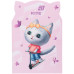 Блокнот м'яка обкладинка, 48л., Pink cat