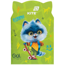 Блокнот м'яка обкладинка, 48л., Skate cat