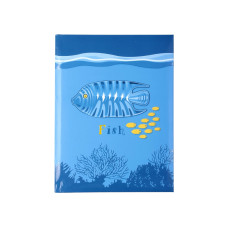 Блокнот дитяча серія "Риба" А6, клітка, 80 л.