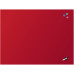 Доска стеклянная магнитно-маркерная 90x120 см, красная - 9616-06-А Axent