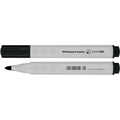 Маркер для белых досок ECONOMIX 2-3 мм, черный