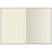 Записна книжка А4 в клітинку Vivella сірий 4882 442/1-P-2011