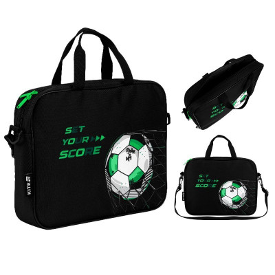 Школьная текстильная сумка Kite A4,1 отделение, 589 Football