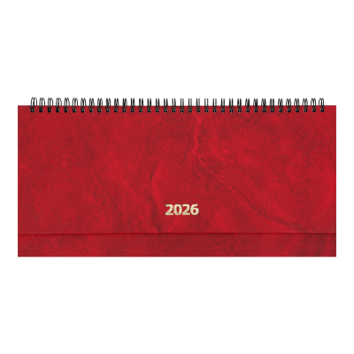 Планінг дат.2026 STRONG, L2U, червоний, бумвініл