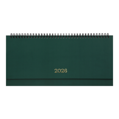 Планінг датов.2026 MONOCHROME, зелений