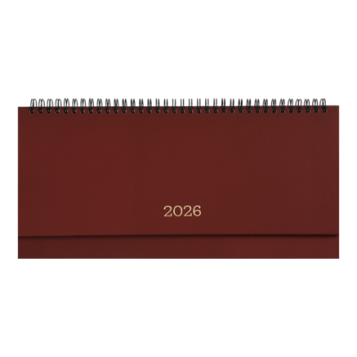 Планінг датов.2026 MONOCHROME, бордовий