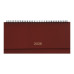Планінг датов.2026 MONOCHROME, бордовий Планінг датов.2026 MONOCHROME, бордовий