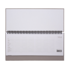 Планінг дат.2026 PARALLEL, чорний