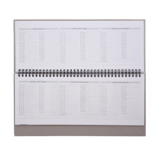 Планінг дат.2026 PARALLEL, чорний