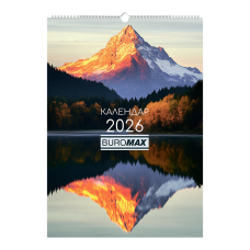 Настінний календар 2026 р., А2, 1 пружина, Seasons of the year