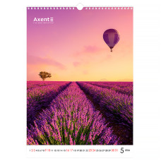 Календар настінний А3 2026, Landscapes
