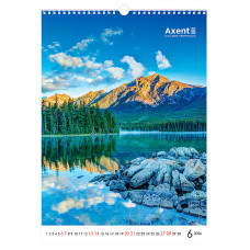 Календар настінний А3 2026, Landscapes