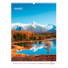 Календар настінний А3 2026, Landscapes