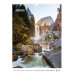 Настінний календар А3 2026, Waterfalls