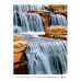 Настінний календар А3 2026, Waterfalls