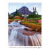 Настінний календар А3 2026, Waterfalls