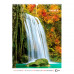Настінний календар А3 2026, Waterfalls