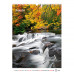 Настінний календар А3 2026, Waterfalls