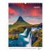 Настінний календар А3 2026, Waterfalls