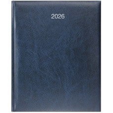 Еженедельник 2026 Бюро Miradur срб/т синий