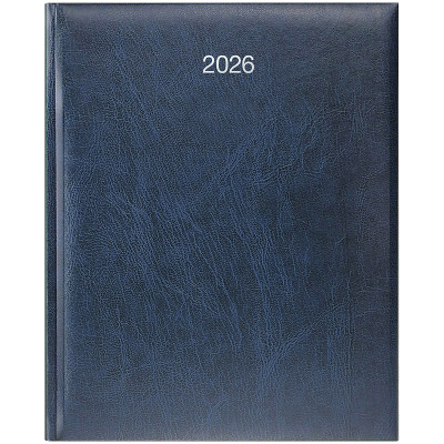 Еженедельник 2026 Бюро Miradur срб/т синий