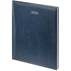 Еженедельник 2026 Бюро Miradur срб/т синий