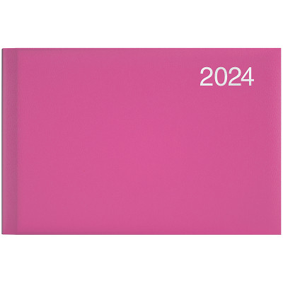 Щотижневик 2024 кишеньк. Miradur срб/т рожевий