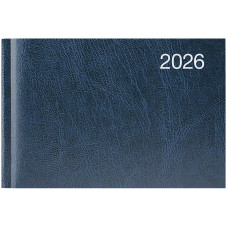 Еженедельник 2026 карманный  Miradur срб/т синий