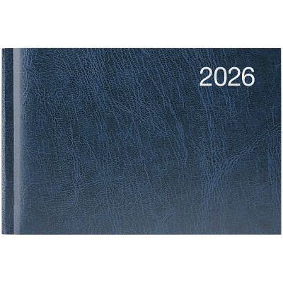 Еженедельник 2026 карманный  Miradur срб/т синий