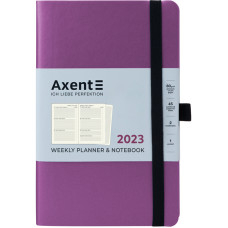 Еженедельник 2023 Partner Soft, 125*195 фиолетовый