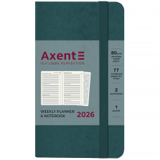 Еженедельник 2026 Pocket Strong, 90*150, лазурный