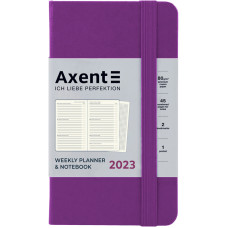 Еженедельник 2023 Pocket Strong, 90*150, пурпурный