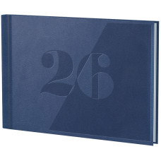 Еженедельник 2026 карманный  Torino Trend синий