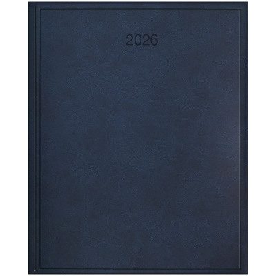 Еженедельник 2026 Бюро Torino слп/т синий