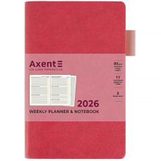 Еженедельник 2026 Partner Soft Muse, 125*195, розовый