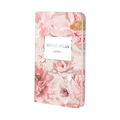 Еженедельник 2026 Pocket, 90*150, Peony Dreams