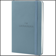 Еженедельник 2024 Partner Soft 125*195, Earth Colors, синий Ukrainian