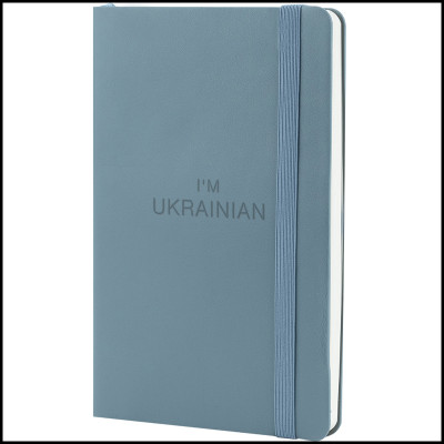 Еженедельник 2024 Partner Soft 125*195, Earth Colors, синий Ukrainian