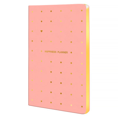 Еженедельник 2026 Partner Mellow, 125*195, Happiness planner