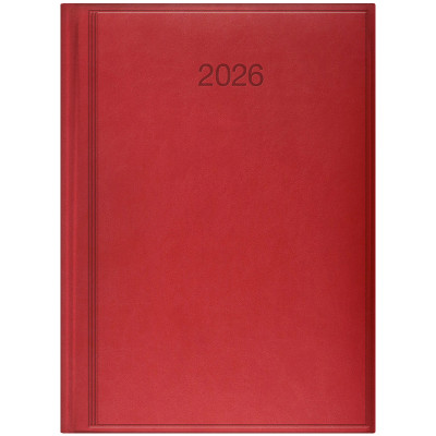 Щоденник 2026 Стандарт Torino слп/т червоний